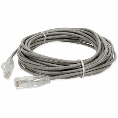 AddOn ADD-40FSLCAT6-GY Cat.6 UTP Patch Network Cable