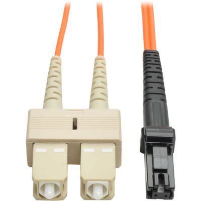 Tripp Lite N310-08M 8M Duplex Multimode 62.5/125 Fiber Optic Patch Cable MTRJ/SC 26' 26ft 8 Meter