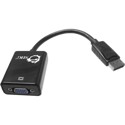 SIIG CB-DP0082-S1 DisplayPort to VGA Adapter