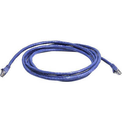 Monoprice 2307 Cat6 24AWG UTP Ethernet Network Patch Cable, 7ft Purple
