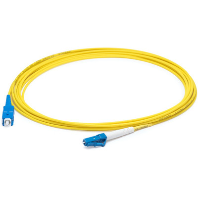AddOn ADD-SC-LC-30MS9SMF Fiber Optic Simplex Patch Network Cable