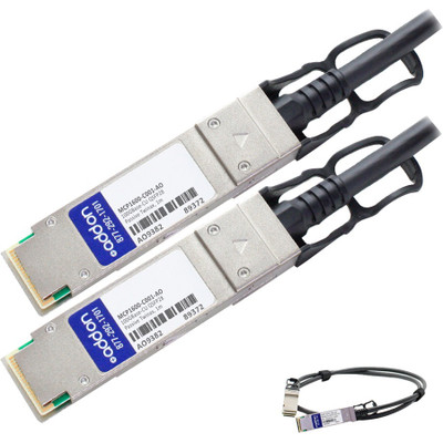 AddOn MCP1600-C001-AO MCP1600-C001 Compatible TAA Compliant 100GBase-CU QSFP28 to QSFP28 Direct Attach Cable (Passive Twinax, 1m)