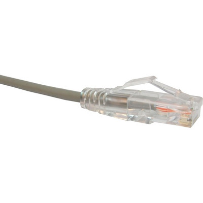 UNC TAA-CS6-01F-GRY Clearfit Slim Cat6 Patch Network Cable