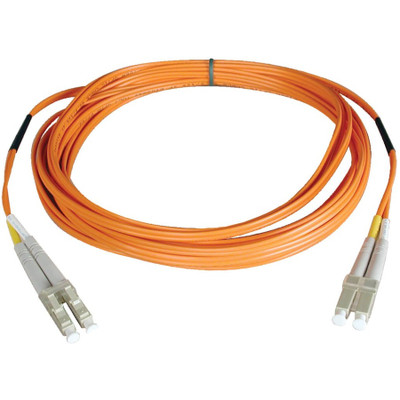 Tripp Lite N320-02M 2M Duplex Multimode 62.5/125 Fiber Optic Patch Cable LC/LC 6' 6ft 2 Meter