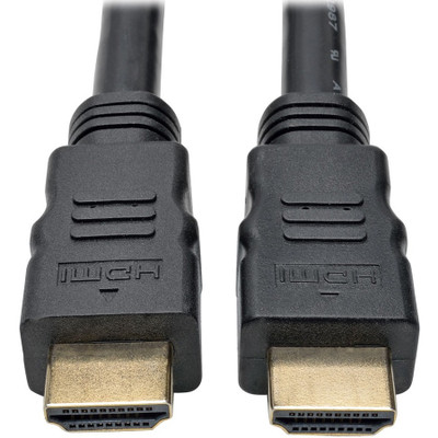 Tripp Lite P568-080-ACT Active High-Speed HDMI Cable with Built-In Signal Booster (M/M) Black 80 ft. (24.38 m)