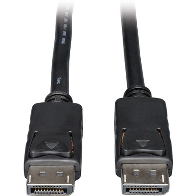 Tripp Lite P580-100 100ft DisplayPort Cable with Latches Video / Audio DP 4K x 2K M/M