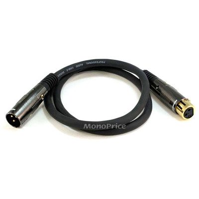 Monoprice 4750 Premier XLR Audio Cable
