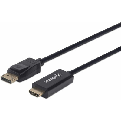 Manhattan 153201 4K 60Hz DisplayPort to HDMI Cable