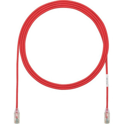 Panduit UTP28SP3MRD-Q Cat.6 U/UTP Patch Network Cable