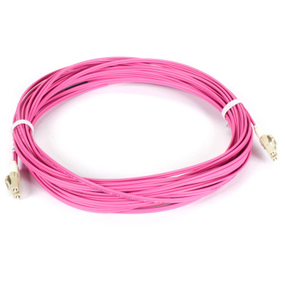 Black Box FOM4-010M-LCLC Fiber Optic Duplex Patch Network Cable