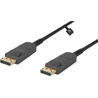 KanexPro CBL-DP14AOC50M Active Fiber High Speed DisplayPort 1.4 Cable - 50M Length