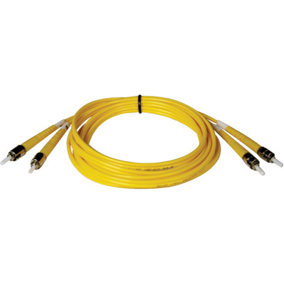 Tripp Lite N352-02M 2M Duplex Singlemode 9/125 Fiber Optic Patch Cable ST/ST 6' 6ft 2 Meter