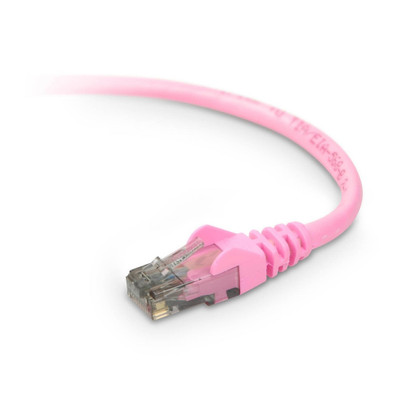 Belkin A3L980-07-PNK-S Cat.6 UTP Patch Cable