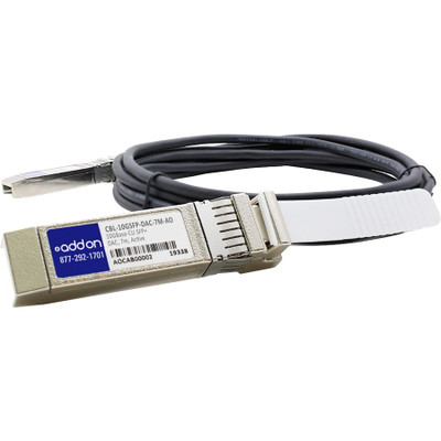 AddOn CBL-10GSFP-DAC-7M-AO Dell Force10 CBL-10GSFP-DAC-7M Compatible TAA Compliant 10GBase-CU SFP+ to SFP+ Direct Attach Cable (Active Twinax, 7m)