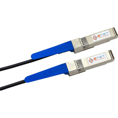 ENET SFC2-DEUB-3M-ENC Dell to Compatible TAA Compliant Functionally Identical 10GBASE-CU SFP+ Direct-Attach Cable (DAC) Passive 3m