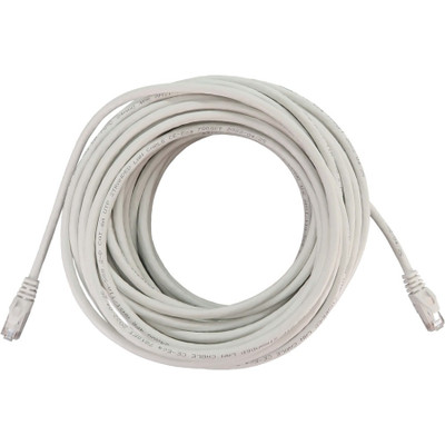 Tripp Lite N261-050-WH Cat6a 10G Snagless Molded UTP Ethernet Cable (RJ45 M/M), PoE, White, 50 ft. (15.2 m)