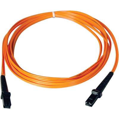 Tripp Lite N312-01M 1M Duplex Multimode 62.5/125 Fiber Optic Patch Cable MTRJ/MTRJ 3' 3ft 1 Meter