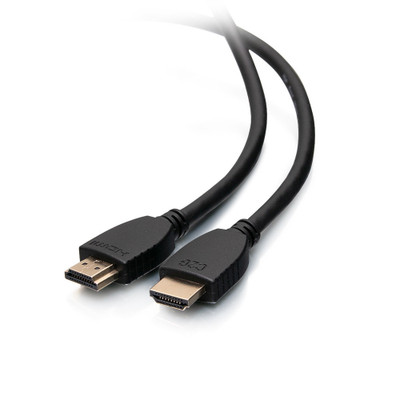 C2G 12ft 4K HDMI Cable with Ethernet - High Speed HDMI Cable - M/M
