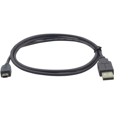 Kramer 96-02155015 USB 2.0 A (M) to Mini-B 4-pin (M) Cable