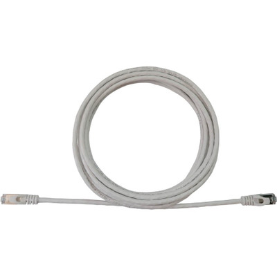 Tripp Lite N262-S25-WH Cat6a 10G Snagless Shielded Slim STP Ethernet Cable (RJ45 M/M), PoE, White, 25 ft. (7.6 m)