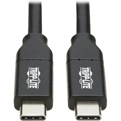 Tripp Lite U040-C2M-C-5A USB-C Cable (M/M) USB 2.0 5A (100W) Rated USB-IF Certified 2M (6.6 ft)