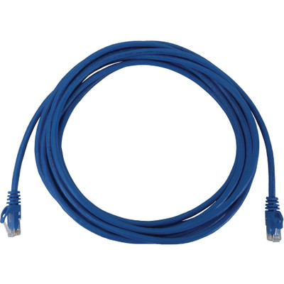 Tripp Lite N261-010-BL Cat6a 10G Snagless Molded UTP Ethernet Cable (RJ45 M/M), PoE, Blue, 10 ft. (3.1 m)