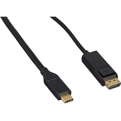 ENET USB3.1CM-DPM-10F-ENC DisplayPort/USB-C Audio/Video Cable