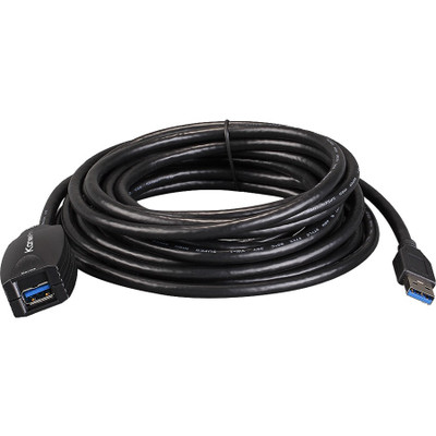 KanexPro EXT-USB16FT SuperSpeed USB 3.0 Active Extension Cable - 16ft. (4.9m)