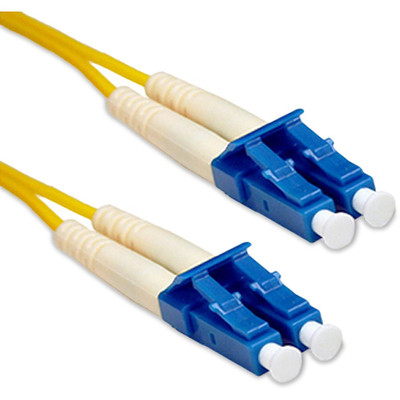 ENET LC2-YLOM3-8M-ENC LC to LC OM3 50/125 10G Multimode Duplex Yellow Fiber Cable 1 Meter