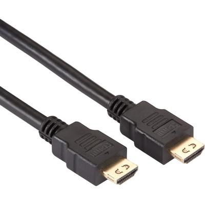 Black Box VCB-HD2L-006 6FT Hi-Speed HDMI Cable Ethernet Grip CNCTR HDMI 2.0 4K 60Hz UHD