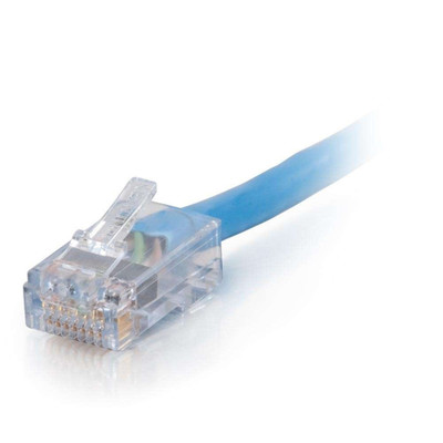 C2G 75 ft Cat6 Non-Booted UTP Unshielded Ethernet Network Patch Cable - Blue