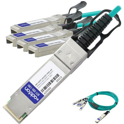AddOn JNP-QSFP-AOCBO-30M-AO Fiber Optic Network Cable
