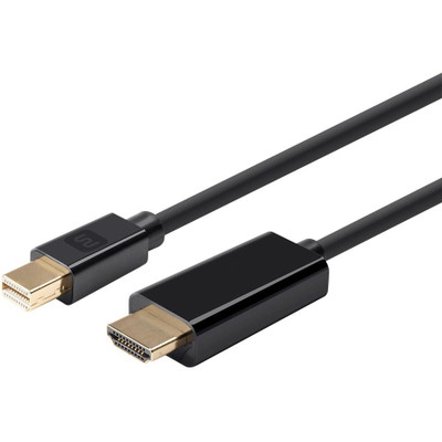 Monoprice 13369 Select Series Mini DisplayPort to HDTV Cable, 6ft