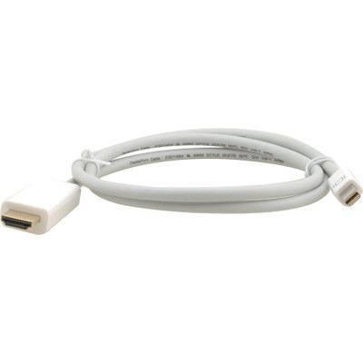 Kramer 97-16010010 Mini DisplayPort (M) to HDMI (M) Cable