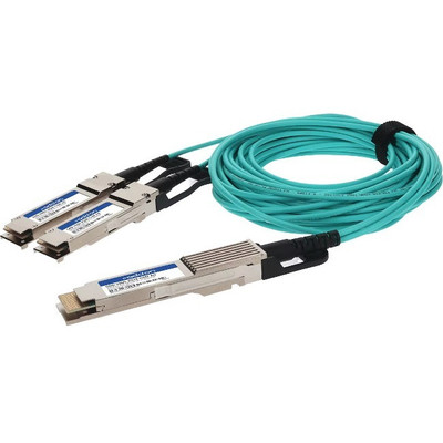 AddOn QDD200G2Q28O7MAO Fiber Optic Duplex Network Cable