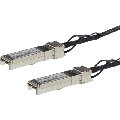 StarTech EXSFP10GE1M 1m SFP+ to SFP+ Direct Attach Cable for EX-SFP-10GE-DAC-1M 10GbE SFP+ Copper DAC 10 Gbps Passive Twinax