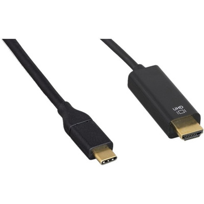Axiom USBCMHDMIM06-AX USB-C Male to HDMI Male Adapter Cable - 6ft