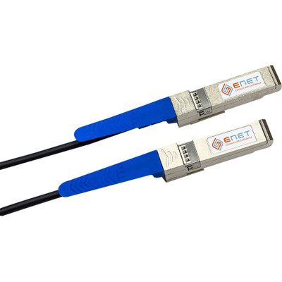 ENET AH-ACCSFP10GDAC3MENC Aerohive Compatible AH-ACC-SFP-10G-DAC-3M TAA Compliant Functionally Identical 10GBASE-CU SFP+ Direct-Attach Cable (DAC) Passive 3m