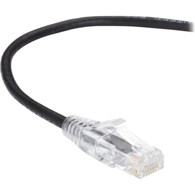 Black Box C6PC28-BK-05 Slim-Net Cat.6 UTP Patch Network Cable