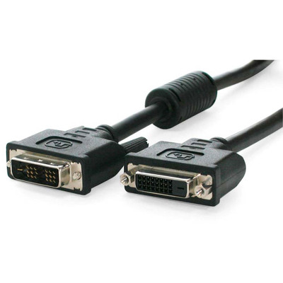 StarTech DVIDSMF15 15 ft DVI-D Single Link Monitor Extension Cable - M/F