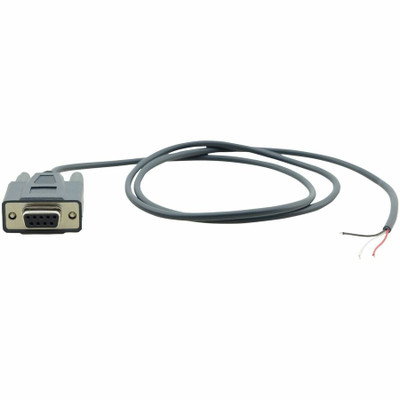 Kramer 95-0210050 RS-232, D9(F) to Bare End Cable