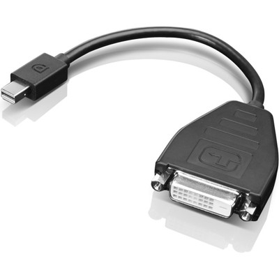 Lenovo 0B47090 Mini-DisplayPort to DVI-D Adapter Cable (Single Link)