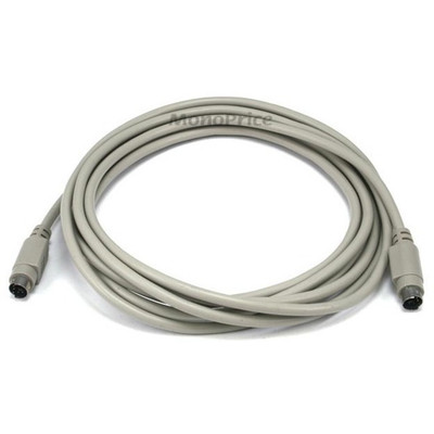 Monoprice 94 10ft PS/2 MDIN-6 Male to Male Cable