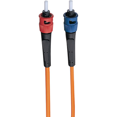 Tripp Lite N302-003 1M Duplex Multimode 62.5/125 Fiber Optic Patch Cable ST/ST 3' 3ft 1 Meter