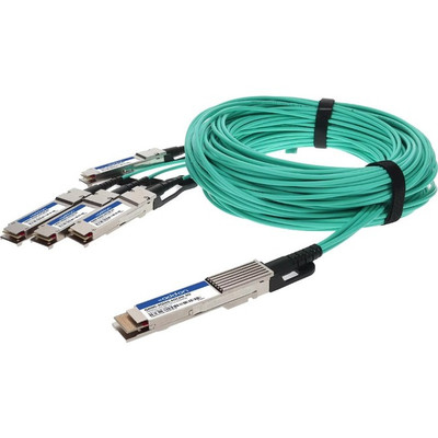 AddOn Q400G-4Q56G-AOC2M-AO Fiber Optic Network Cable