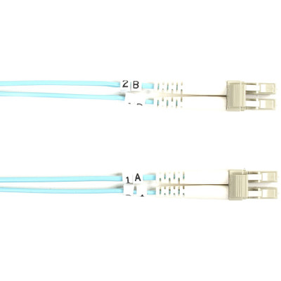 Black Box FO10G-010M-LCLC Fiber Optic Duplex Patch Network Cable