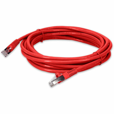 AddOn ADD-20FCAT6S-RD Cat.6 STP Patch Network Cable