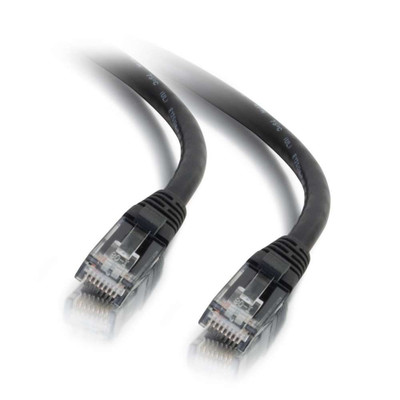 C2G 10ft Cat6 Snagless Unshielded UTP Ethernet Network Patch Cable - Black