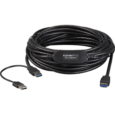 KanexPro EXT-USB32FT SuperSpeed USB 3.0 Active Extension Cable - 32ft. (10m)