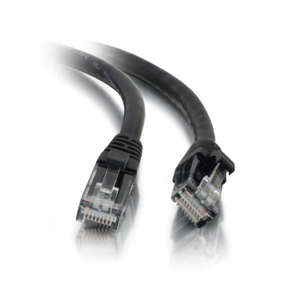 C2G 3ft Cat5e Snagless Unshielded UTP Ethernet Network Patch Cable - Black